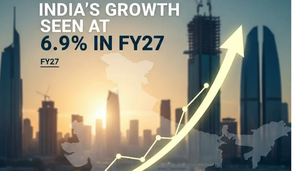 India’s Growth Seen at 6.9% in FY27 Despite Global Pressures: Ind-Ra