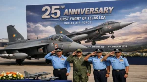 IAF Commemorates 25th Anniversary of Tejas Light Combat Aircraft’s First Flight