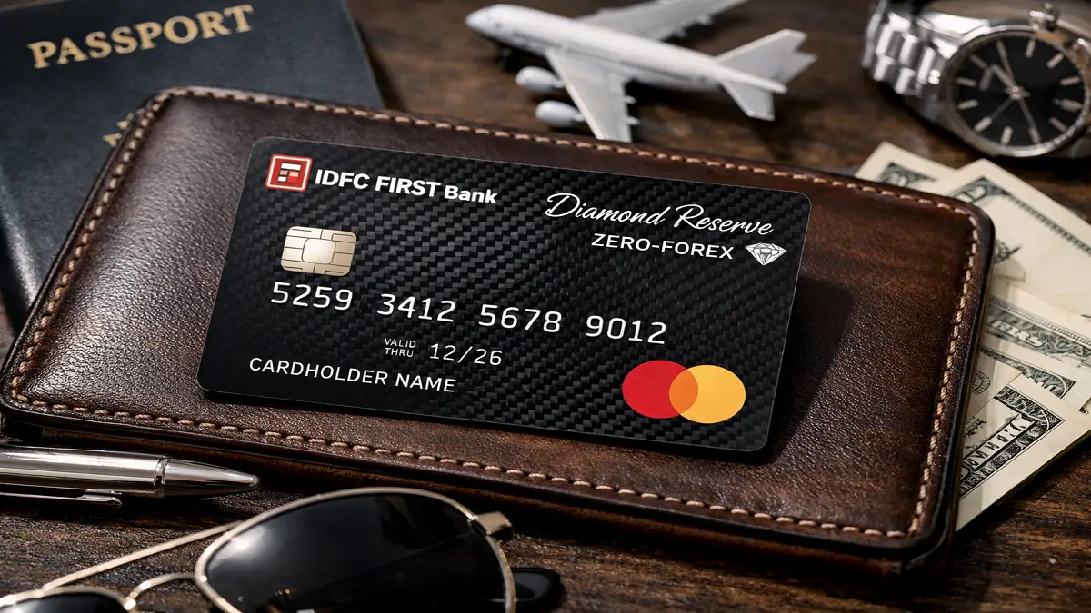 IDFC FIRST Bank Launches ‘Zero-Forex Diamond Reserve Credit Card’