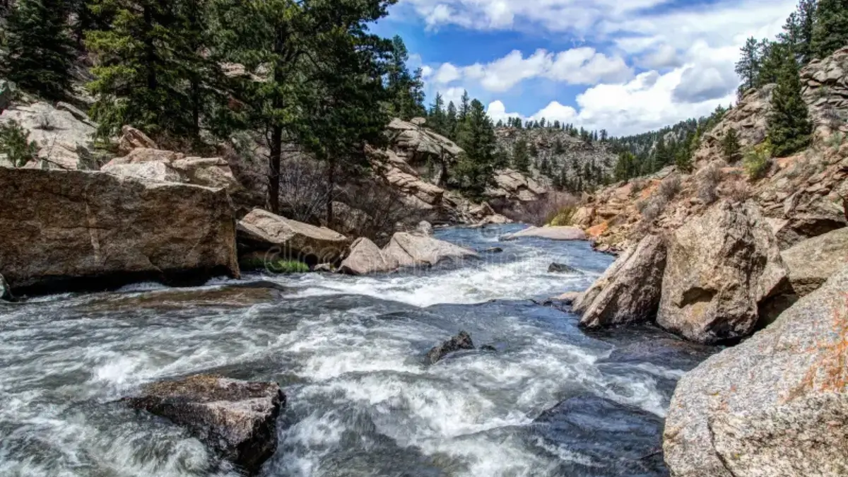 Which River is known as the Rocky River of India?