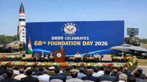 DRDO Celebrates 68th Foundation Day 2026: Aatmanirbhar Bharat, Cyber, Space & AI Leadership