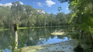 Which River is known as the Silver River?