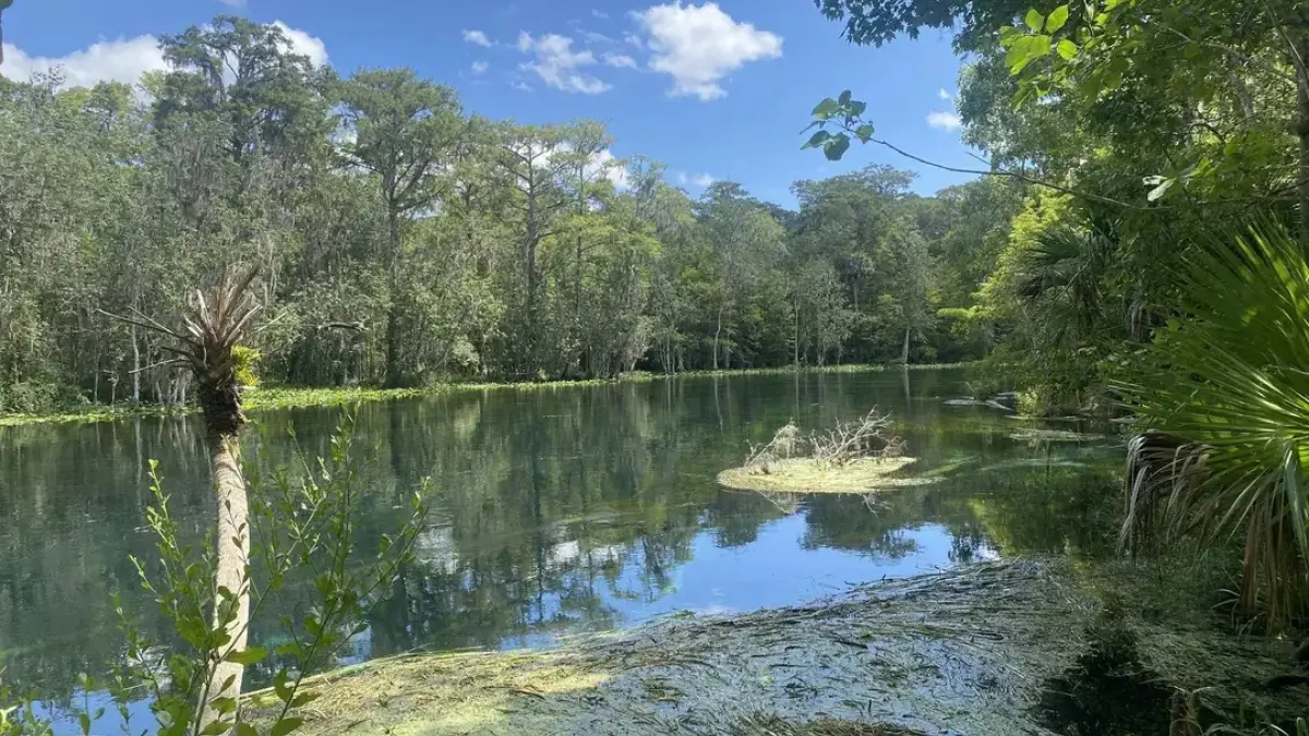 Which River is known as the Silver River?