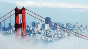 Which City is known as the City of Golden Gates?