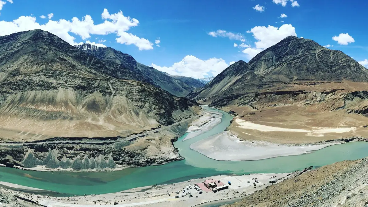 Which River is known as the Sky River of the Himalayas?