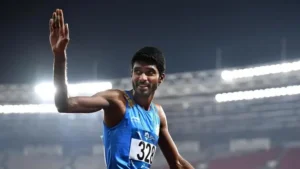 National Record-Holder Jinson Johnson Announces Retirement from Professional Athletics