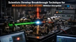 Scientists Develop Breakthrough Technique for Measuring Cold Atoms Without Disruption