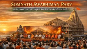 Somnath Swabhiman Parv Marks 1,000 Years of Temple's Resilience and Cultural Pride