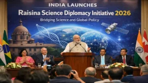 India Launches Raisina Science Diplomacy Initiative 2026 to Bridge Science and Global Policy