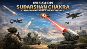 Mission Sudarshan Chakra: Strengthening India’s Drone Defence
