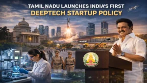 Tamil Nadu Launches India’s First Deeptech Startup Policy