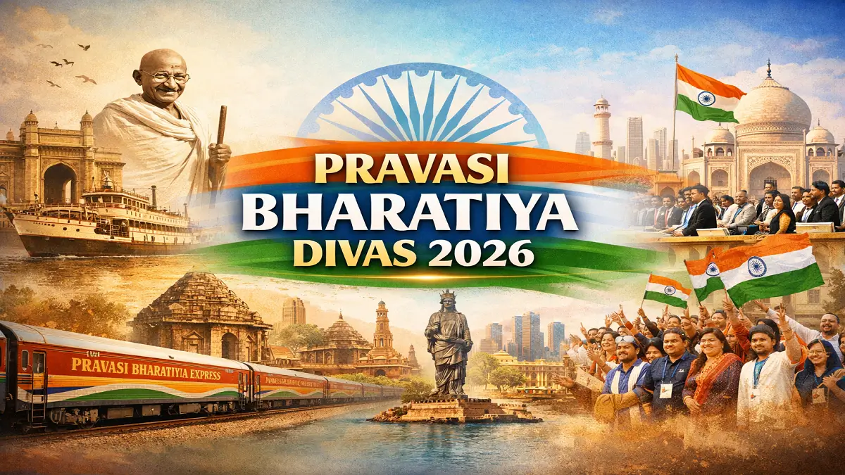 Pravasi Bharatiya Divas (PBD) 2026: Date, History, Significance and Key Facts
