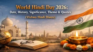 World Hindi Day 2026: Date, History, Significance, Theme & Quotes (Vishwa Hindi Diwas)
