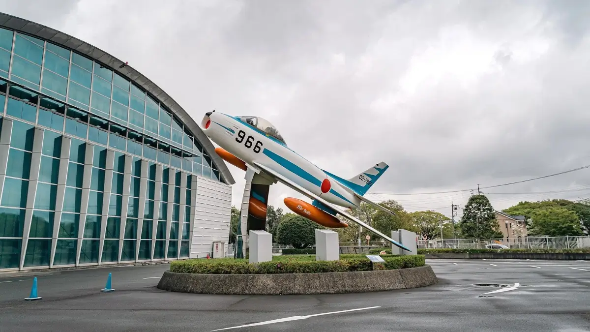 Which is the Biggest Air Force Station in Asia?