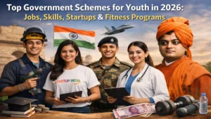 Top Government Schemes for Youth in 2026: Jobs, Skills, Startups & Fitness Programs