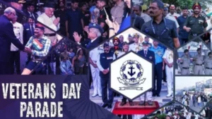 Mumbai Marks Tri-Services Veterans Day with Parade at Marine Drive