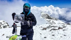 Indian Mountaineer Aritra Roy Conquers Mount Aconcagua in Argentina