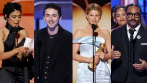 Golden Globes 2026 celebrated cinema and television excellence. One Battle After Another emerged as the top film. Hamnet won best drama film. Adolescence dominated television categories. Wagner Moura and Jessie Buckley won acting awards. Timothée Chalamet led comedy film acting. The ceremony avoided political themes. Focus remained on storytelling. International talent received recognition. The event highlighted evolving global entertainment trends.