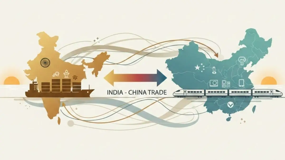 India-China Trade Grows in 2025, but Trade Deficit Touches Record $116 Billion