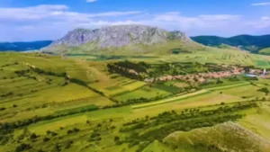 Which is the Only Village where the Sun Rises Twice a Day?