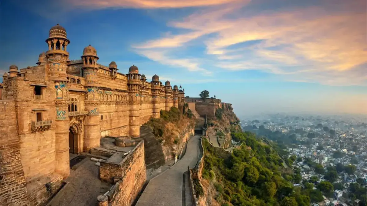 Which Fort is known as the Jewel of Forts? Who Gave This Title?