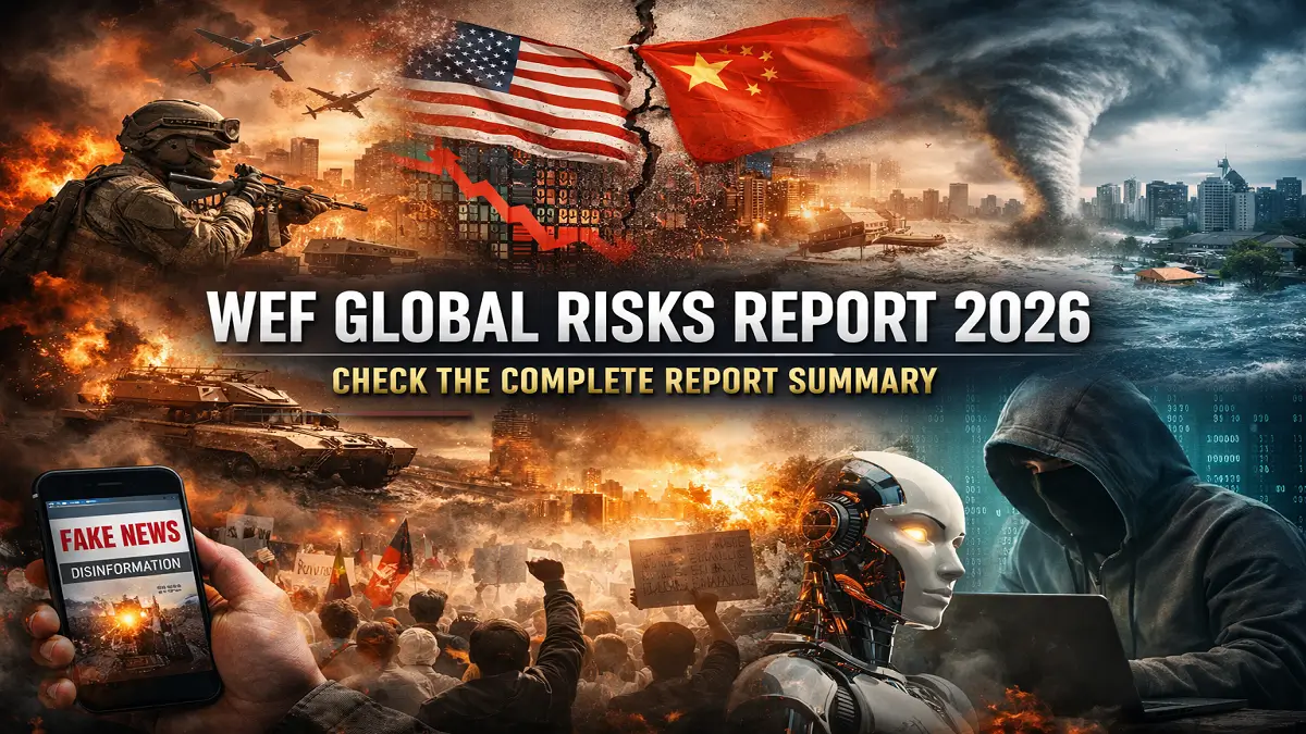 WEF Global Risks Report 2026, Check the Complete Report Summary