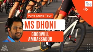 MS Dhoni Appointed Goodwill Ambassador for Pune Grand Tour 2026