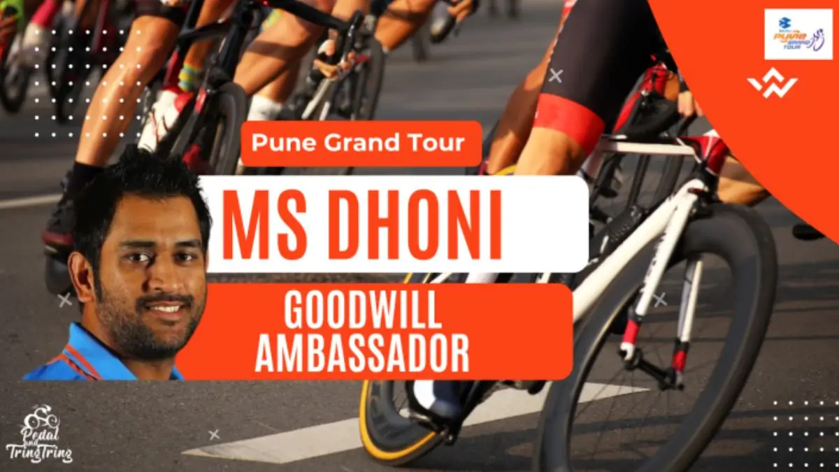 MS Dhoni Appointed Goodwill Ambassador for Pune Grand Tour 2026