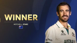 Mitchell Starc Wins ICC Men’s Player of the Month for December 2025