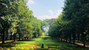 Which Indian District is known as the Garden City of India?