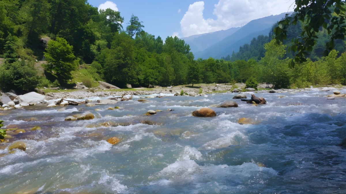 Which River is known as the Lifeline of the Thar Desert? Check the Name_4.1