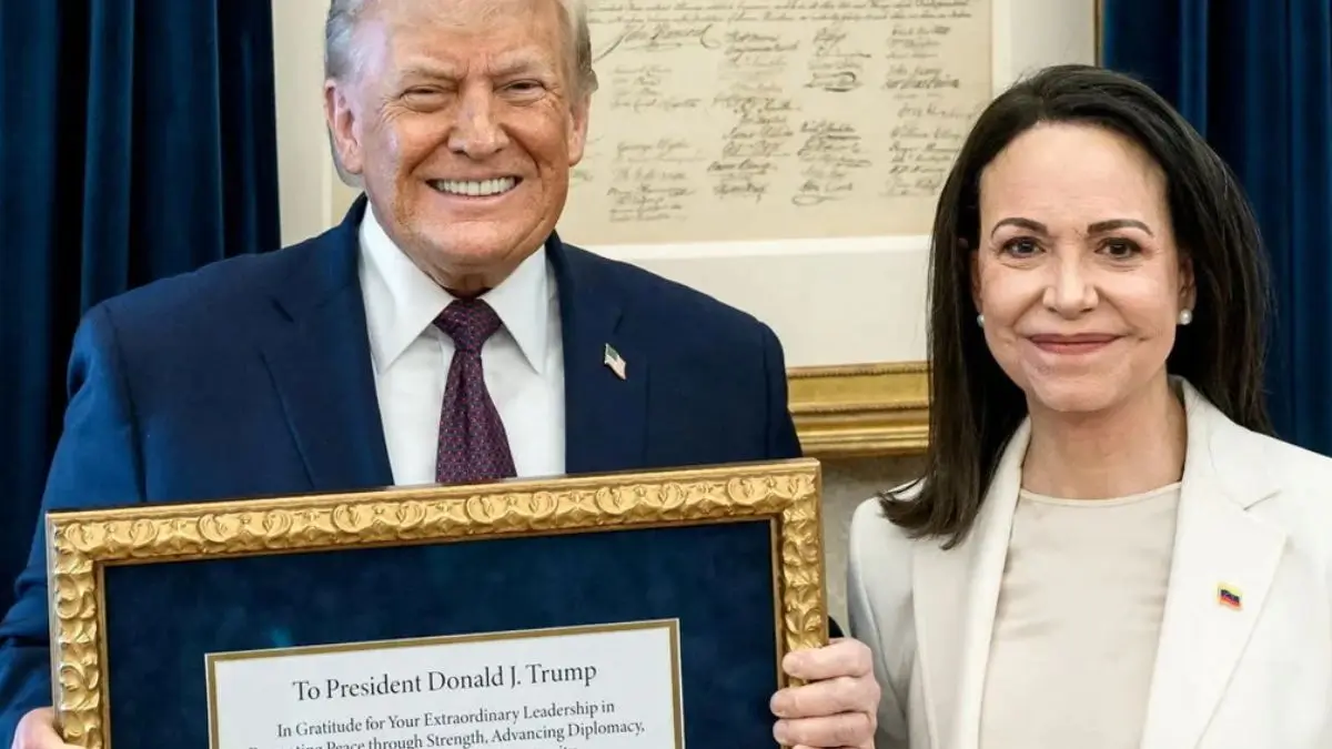 Trump Accepts Machado's Nobel Medal, but Can a Nobel Peace Prize Be Transferred?