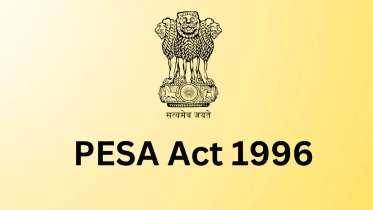 PESA Act Implemented in Jharkhand After 25 Years