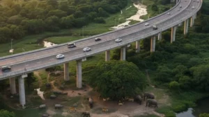 PM Modi Laid Foundation Stone For ₹6,957 Crore Kaziranga Elevated Corridor