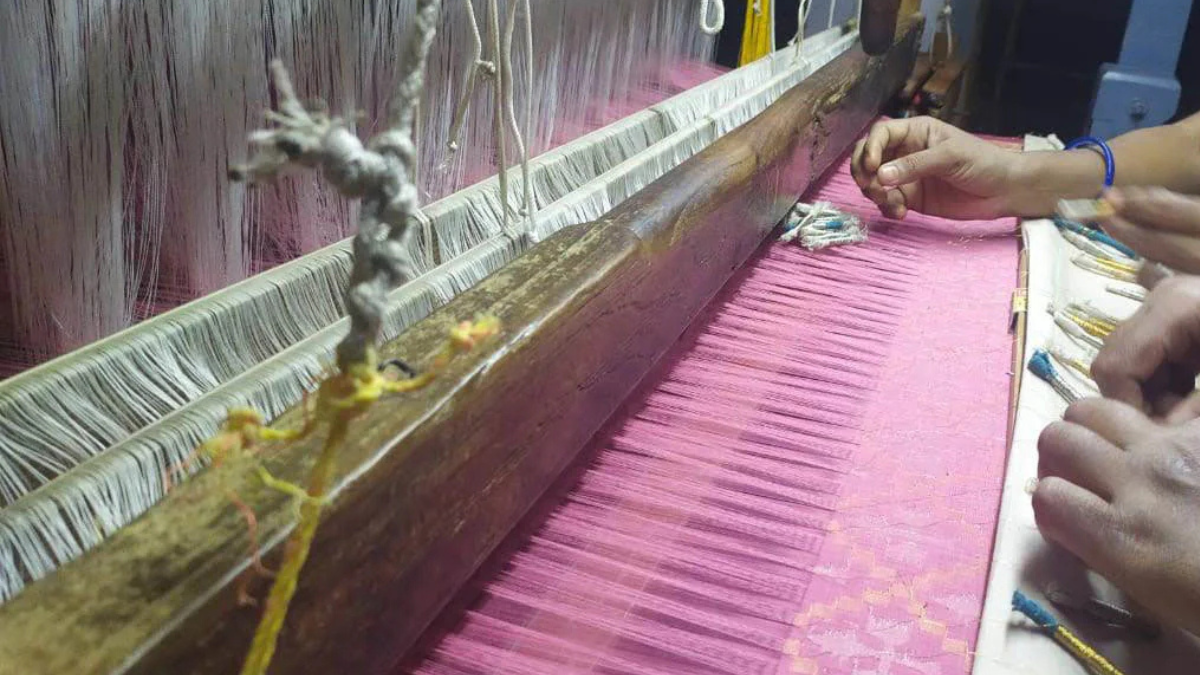 Which State is known as the Handloom Capital of India?_4.1