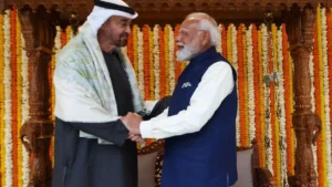India and UAE Set $200 Billion Trade Target by 2032, Deepen Strategic Partnership