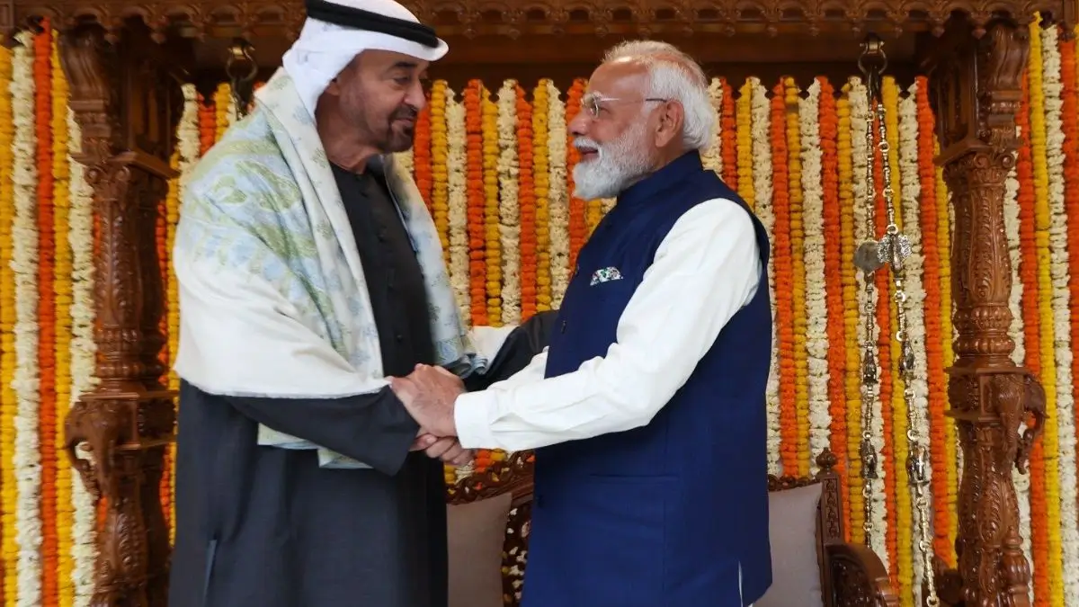 India and UAE Set $200 Billion Trade Target by 2032, Deepen Strategic Partnership