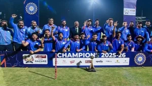 Vidarbha Create History with Maiden Vijay Hazare Trophy Triumph