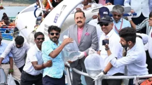 India Launches First Open-Sea Marine Fish Farming Project