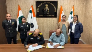 Indian Navy Signs Contract for Indigenous Bottom Opening Barges