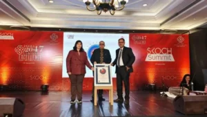 C-DOT Wins SKOCH Award 2025 for Life-Saving Cell Broadcast Disaster Alert System