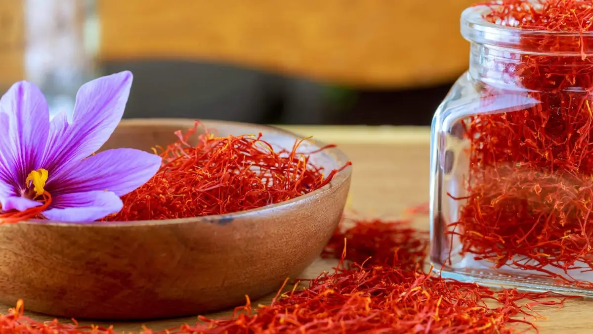 Which Place is known as the Saffron Capital of India?