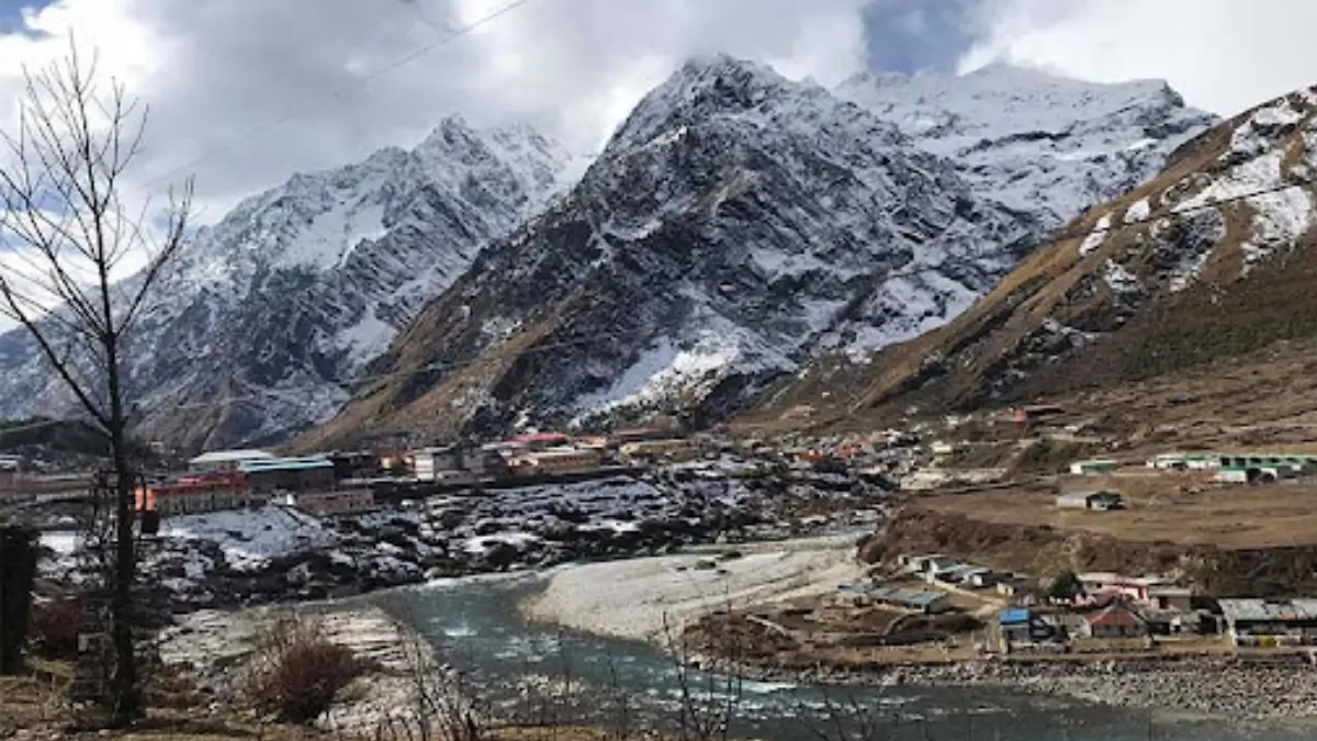 Which is the Last Village of India? Where it is Located?