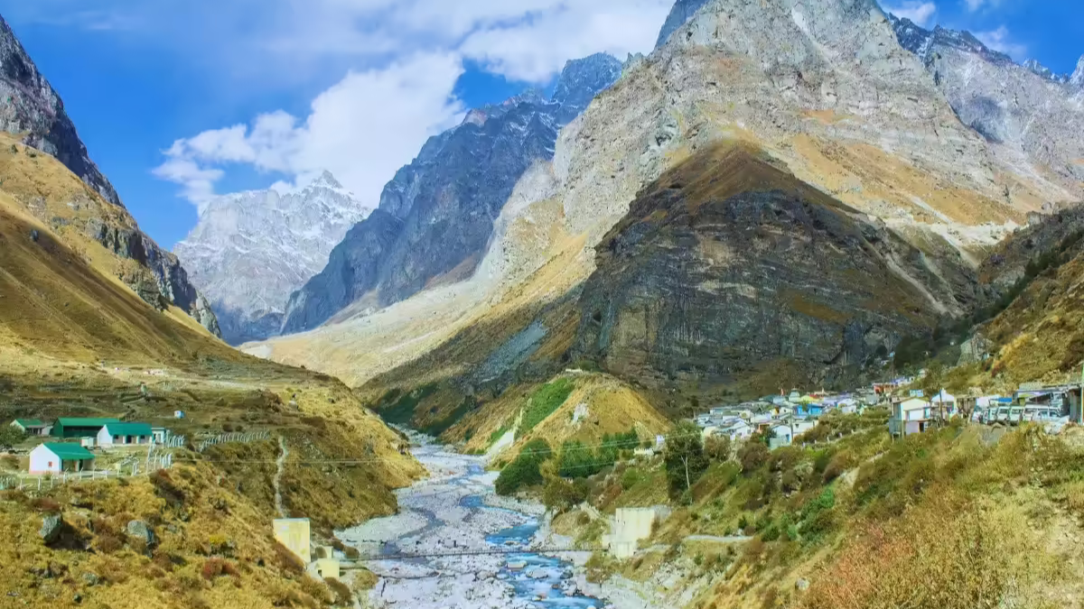 Which is the Last Village of India? Where it is Located?