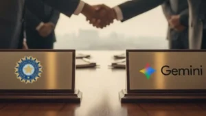 BCCI Signs ₹270 Crore Gemini Sponsorship Deal Ahead of IPL 2026