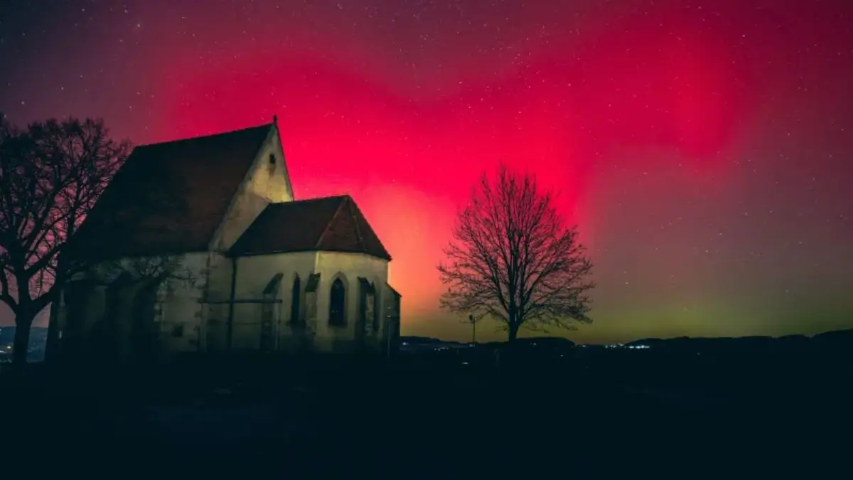 Sun Unleashes Strongest Solar Radiation Storm in Over 20 Years