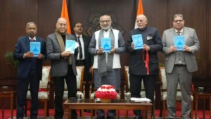 Vice President C. P. Radhakrishnan Launches Book on Ram Janmabhoomi Journey