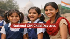 National Girl Child Day 2026: Theme, History, Significance & Inspirational Quotes