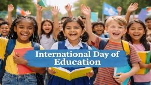 International Day of Education:- Know Date, History and Significance