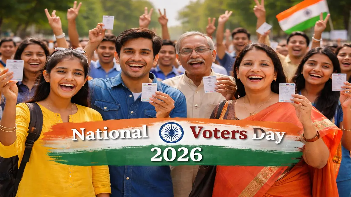 National Voters Day 2026: Meaning, Date, History and Significance